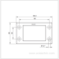 PA material KEL 10 series cable entry frame